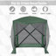 Tente avec abri de jardin avec moustiquaire Outsunny Pop Up-113146931