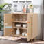 Buffet moderne 30 pi en chêne jaune-1697152580