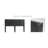 80.2" Wide King Headboard Made Of Wood - Modern Decorative Style, Wall Mounted Fluted Panel Wingback Headboard, Black Color Scheme, Elegant Real Surface, Contemporary 3d Carving Detail, Versatile-1507485033-1507485035