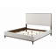 Lit gris clair (lit seulement)-460776847