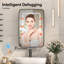 W H Wall Mounted Optional Frameless Medicine Cabinet Mirror 2 Fixed-1252529604