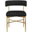 Chaise en tissu texturé Klaidi-88545598-121416280