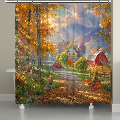 Loon Peak® Shower Curtain | Wayfair