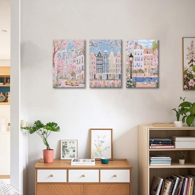 3 Piece Wrapped Canvas Print