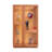 Brown Solid  Wood Display Cases