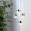 Luminaire suspendu tambour 4 lumières Barnsdall-1907839527