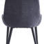 Cheney 49cm H Polyester Blend Upholstered Metal Full Back Side Chair-1949141439