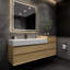 Meuble-lavabo mural simple 67 po Albizu-69316004