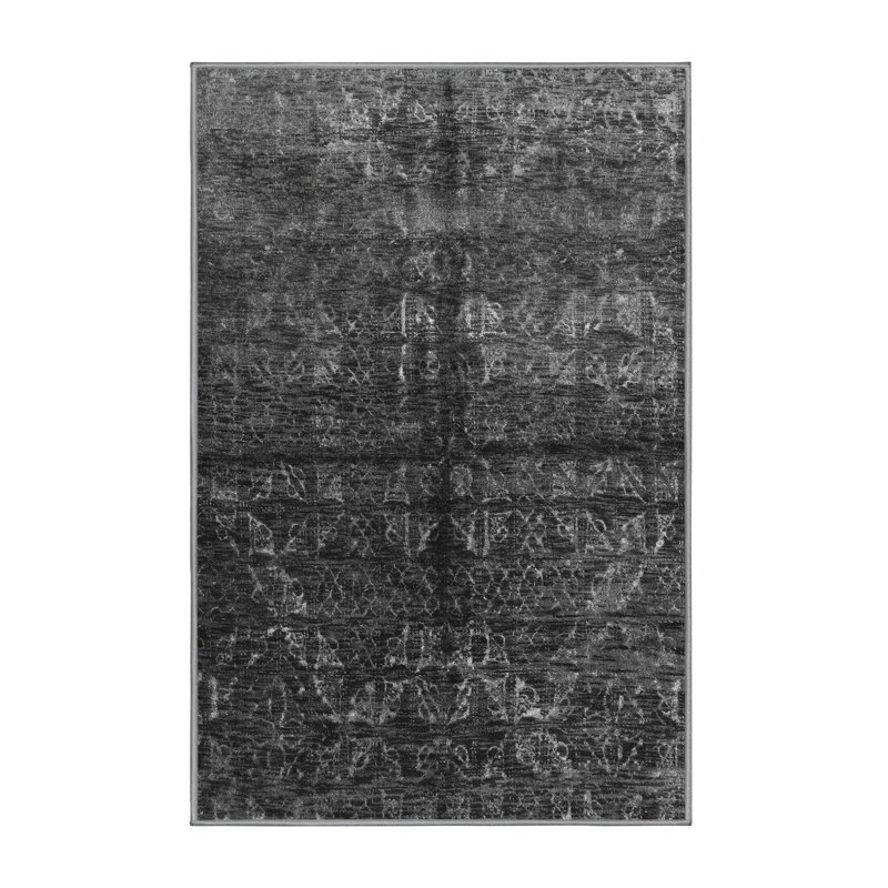 Binz Abstract Indoor Rug, Rectangle 2' x 4'