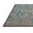 Machine Washable Gray Area Rug-952019141