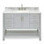 Ensemble de meuble-lavabo simple 49 po Alemanno-238165878-227282155-227282153