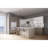 Gray Nordic Slab Style Wall Kitchen Cabinet End Panel