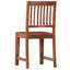 Broderick 6 -Person Solid Wood Dining Set-1927324823
