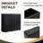 Metal Planter Box Black-314889761-314889768