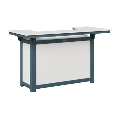 Outdoor Rectangle Bar Table