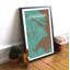 Shanghai City Map - No Frame Print-1764731375
