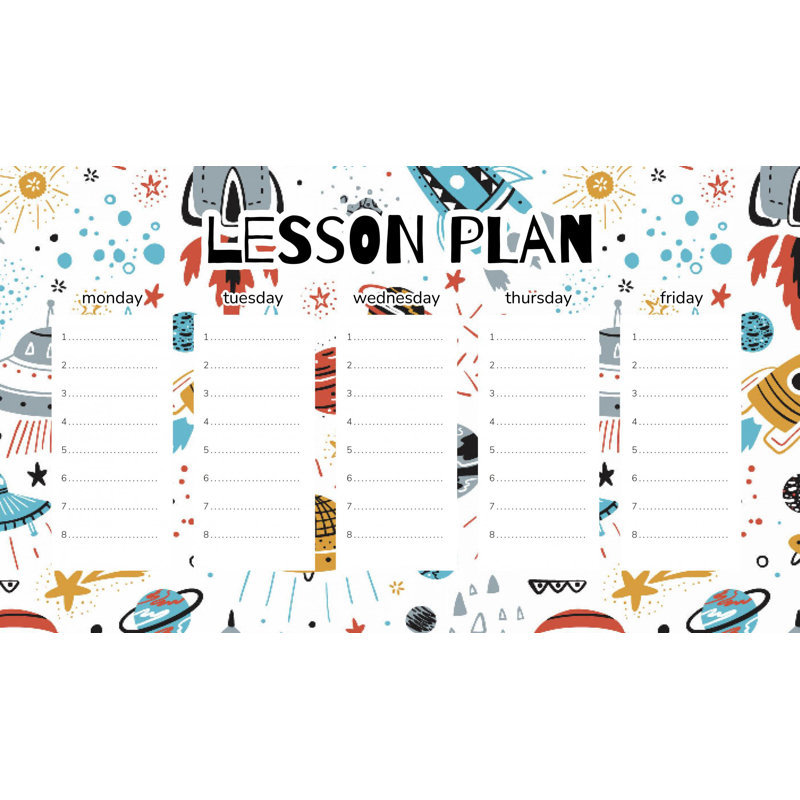Magnetic Lesson Plan Cosmic Adventure