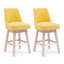 Tabouret de comptoir pivotant 26 po Breann-93524410