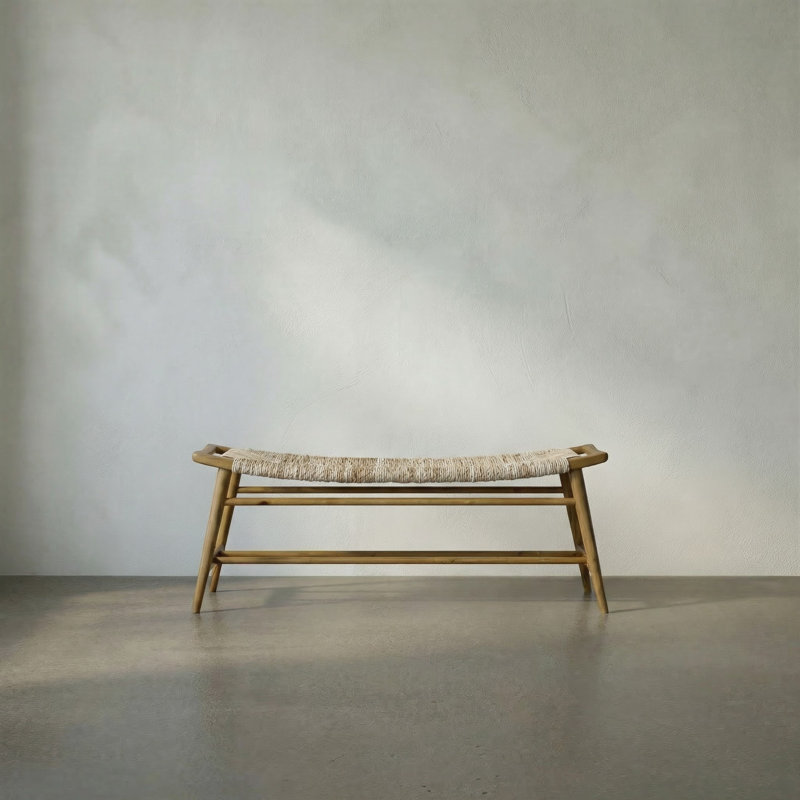 Banc en bois massif Stockholm