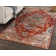 Tapis oriental rouge / orange