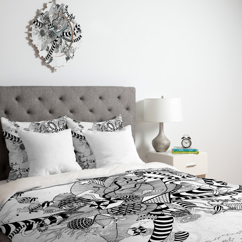 Housse de couette Play, Housse de couette pour très grand lit, Luxe