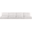 Canapé modulaire à accoudoirs carrés 152 po-87149850