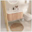 Meuble-lavabo flottant 36 po avec lavabo intégré-1619799043