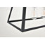 Luminaire suspendu linéaire à 5 lumières pour îlot de cuisine Barraza-227137274-157984357