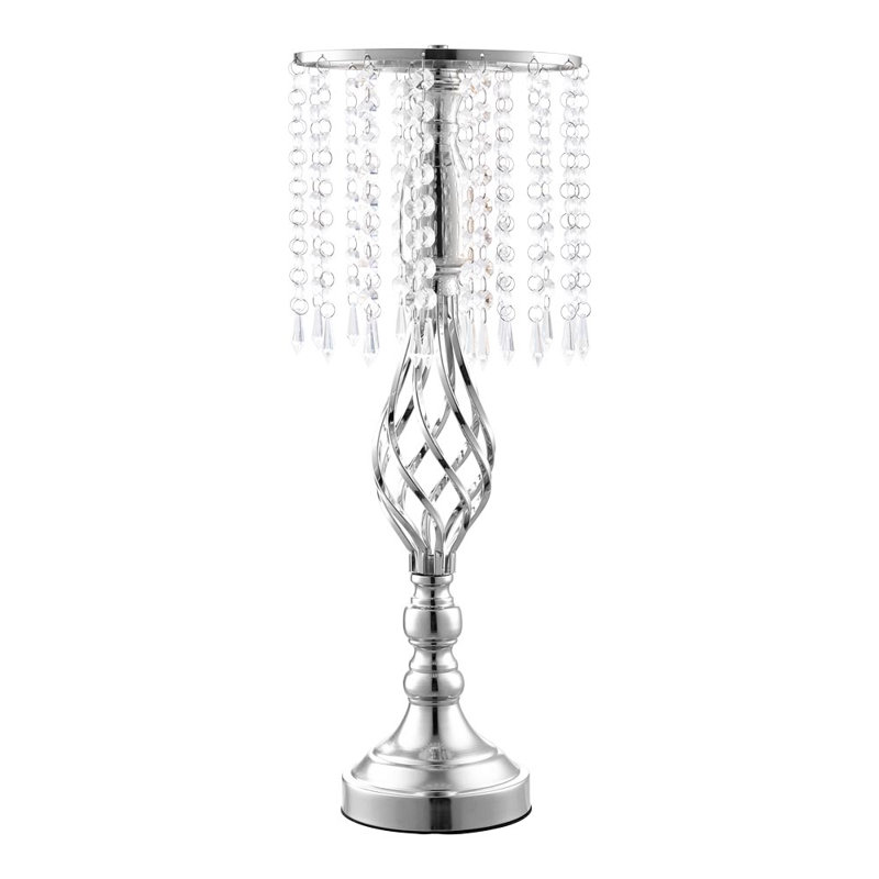 Ubly Metal Decorative Bottle, Silver