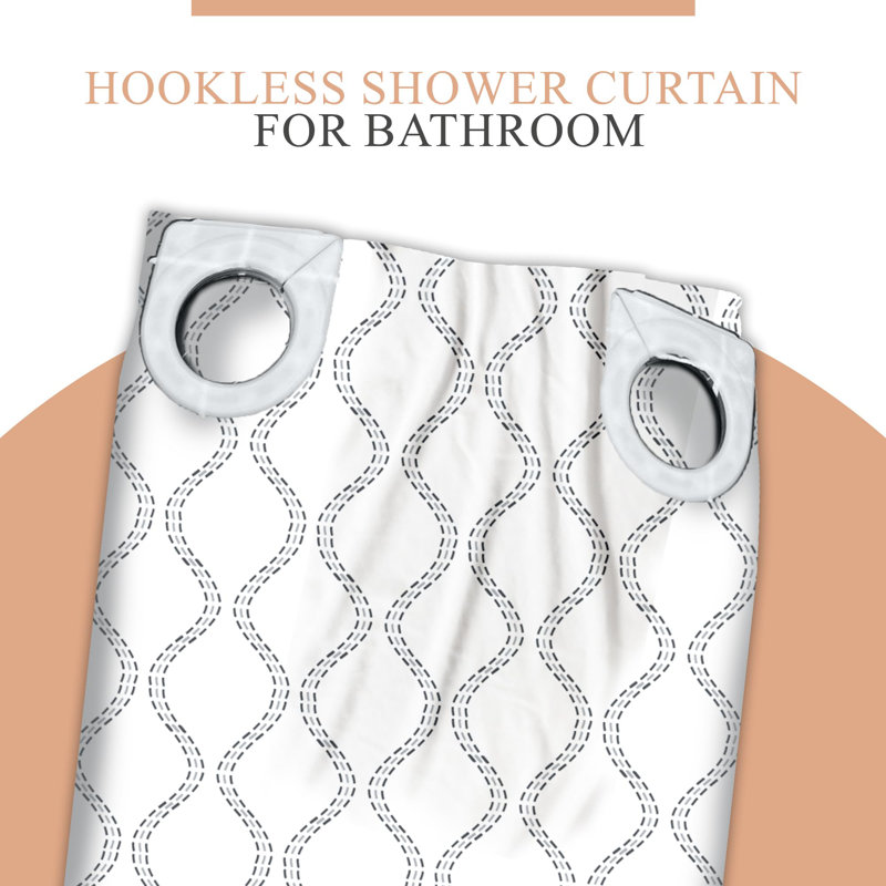 Rideau de douche Ikat