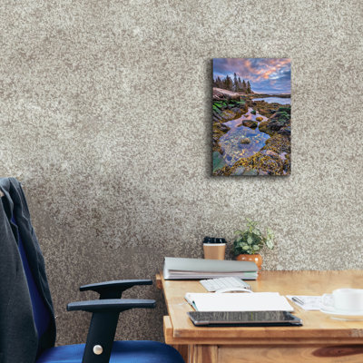«Tidal Serenity» par Rick Berk, art mural sur toile