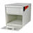 Locking Post Mounted Mailbox-11274110