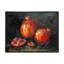 Impression sur toile flottante Red Pomegranates Impressionims-1139609332-1139609336