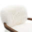 Fauteuil d'appoint rembourré à poils longs Tilton Soft-1952307513