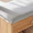 light Wood Color Upholstered Solid Wood  Bench