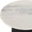 Genelle Marble End Table