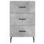 Mehrudin 40cm W Iron Bedside Table-1644452413