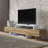 Dessein Minimalist TV Stand for TVs Up to 65" – Modern Media Console with Storage-74423382