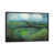 Distressed Black Floater Framed