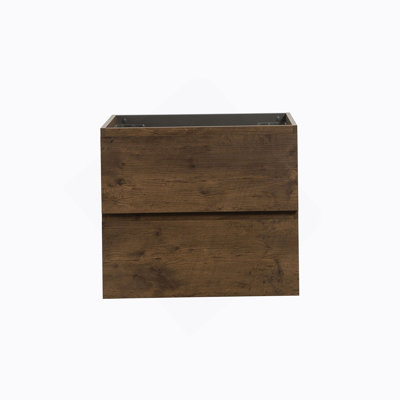 Armoire murale SANS lavabo, avec deux tiroirs