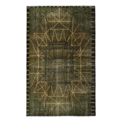 One-of-a-Kind Rectangle 4' X 7' Area Rug
