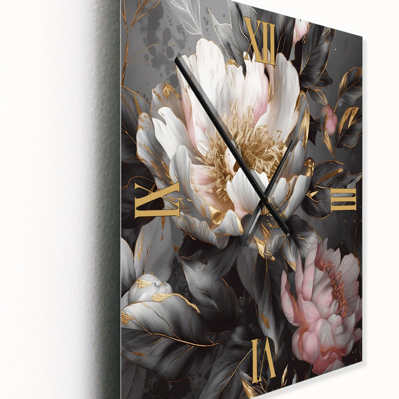 Horloge murale Janeiah, H 28 po x l 12 po x P 1 po
