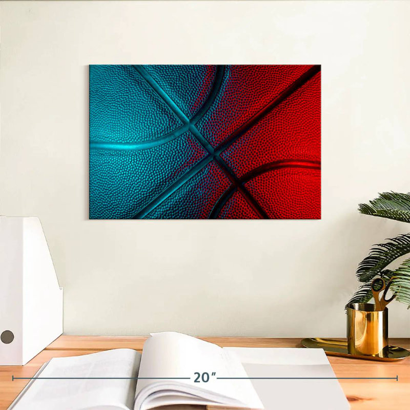 Texture de basketball Sireci, H 8 po x l 12 po