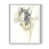 White Framed
