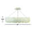 Adelynn 8 - Light Dimmable Wagon Wheel Chandelier-88490631-88490632
