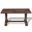 Wexler Solid Wood Trestle Coffee Table