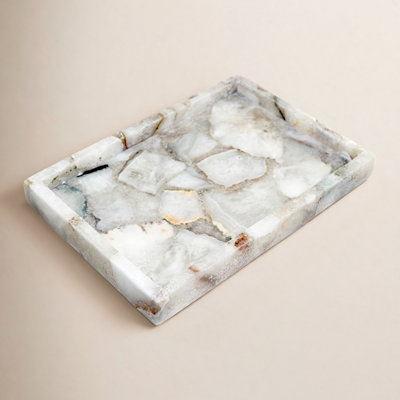 Stockport Genuine Marble Decorative Tray
