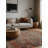Machine Washable Brown Area Rug-1896851397