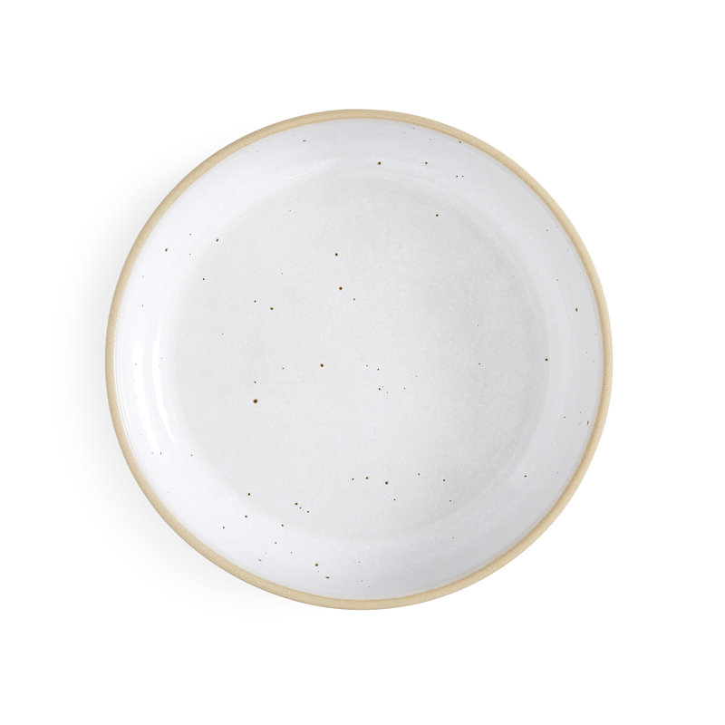 PORTMEIRION MINERALS SET OF 4 LOW BOWL MOONSTONE 8.7"
