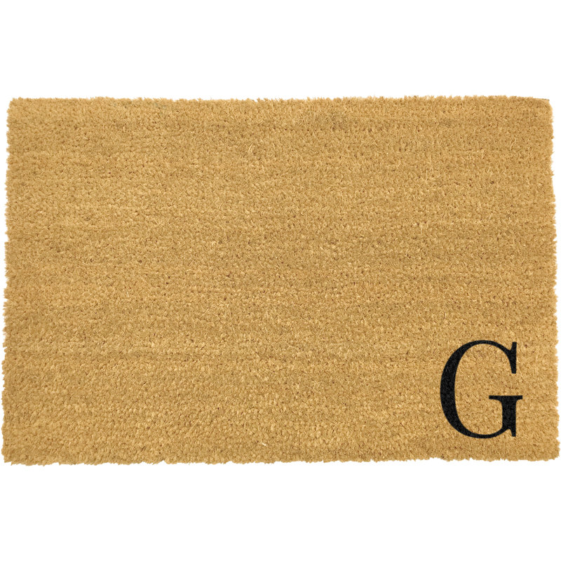 Branton Non-Slip Outdoor Doormat, G